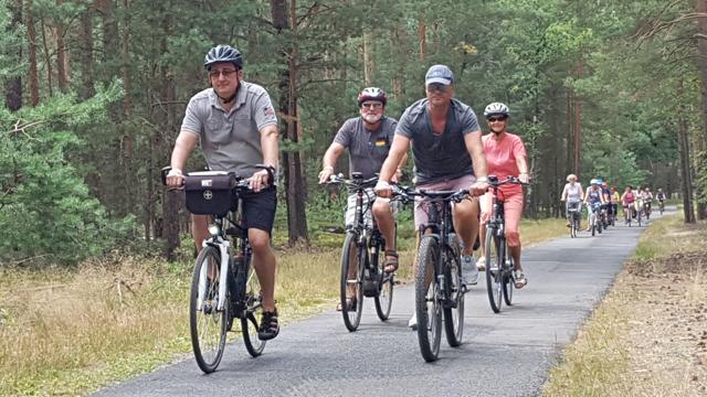 Musikalische Entspannung beim Fahrradkonzert Cottbus, Foto: Gabi Grube, Lizenz: Gabi Grube