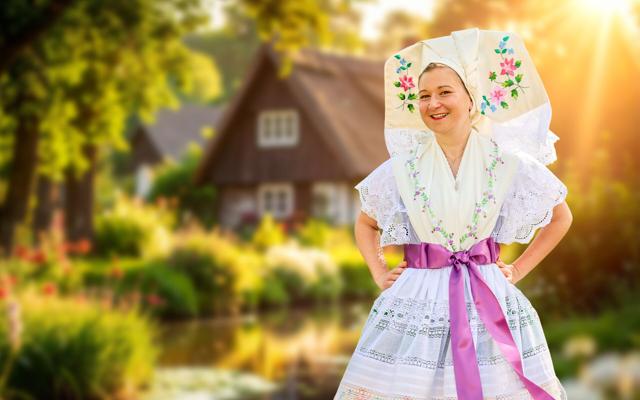 Heimat- und Trachtenfest des Amtes Burg (Spreewald), Foto: Nadine Schneegaß, Lizenz: Amt Burg (Spreewald)