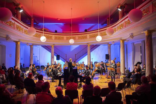 Feierabendkonzert (Impression), Foto: Marlies Kross, Lizenz: Brandenburgische Kulturstiftung Cottbus-Frankfurt (Oder)