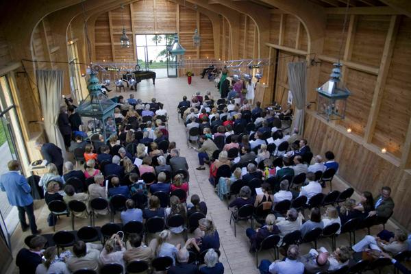 Kulturscheune Eibenhof, Foto: Scharmützelseevents, Lizenz: Scharmützelseevents