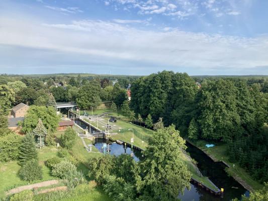 Schleuse , Foto: Tourismusverein Scharmützelsee, Lizenz: Tourismusverein Scharmützelsee